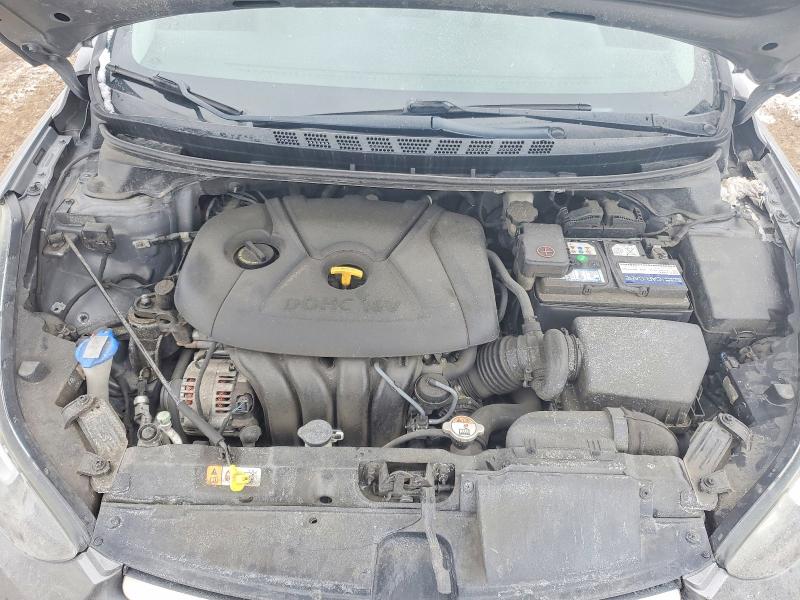 Photo 11 from auction – 2014 HYUNDAI ELANTRA SE with VIN 5NPDH4AEXEH498505