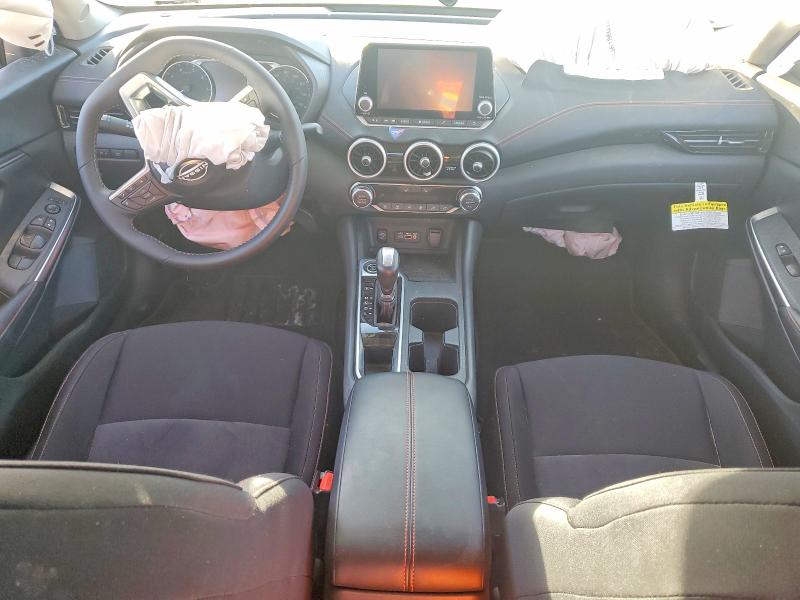 Photo 8 from auction – 2025 NISSAN SENTRA with VIN 3N1AB8DV6SY228714