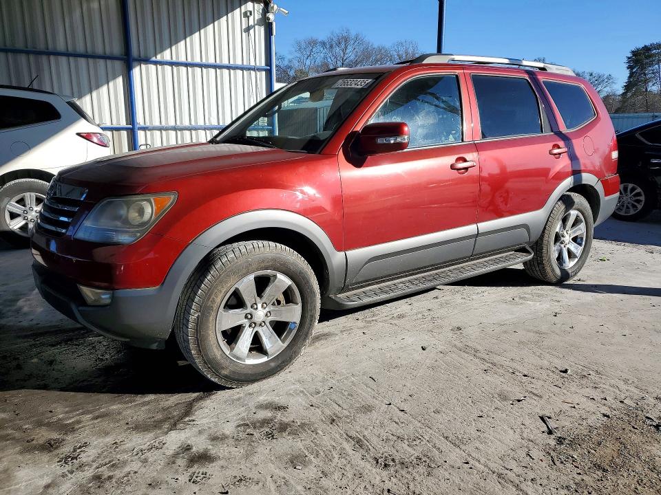 Photo 1 from auction – 2009 KIA BORREGO LX with VIN KNDJJ741695019066