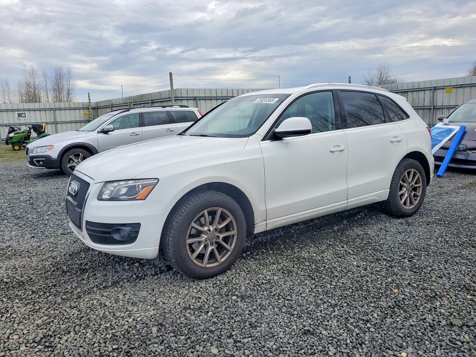 AUDI Q5 PREMIUM 2012 with VIN WA1LFAFP1CA100543 - Photo from auction