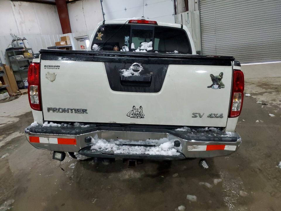 Photo 6 from auction – 2017 NISSAN FRONTIER with VIN 1N6AD0EV1HN765694