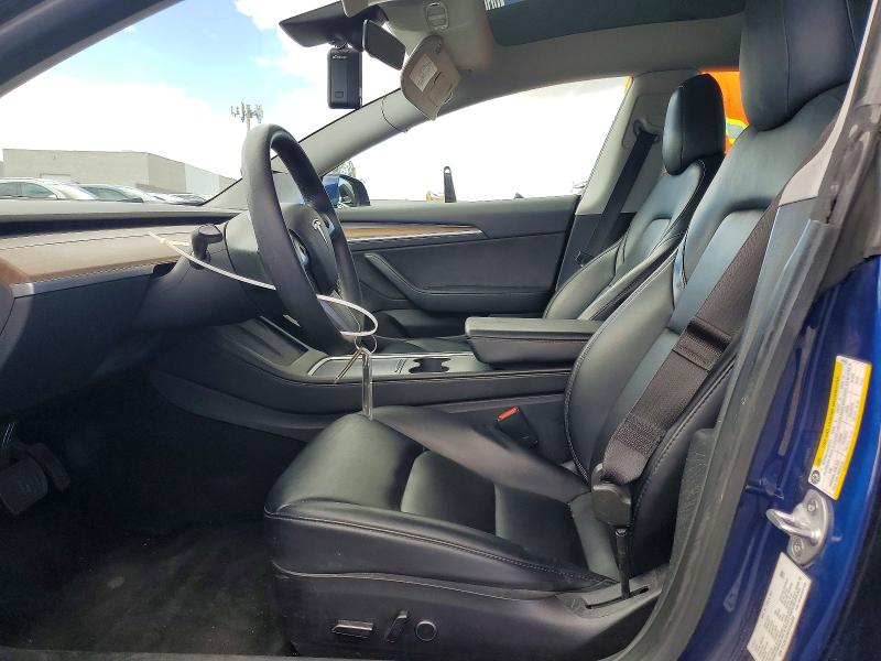 Photo 7 from auction – 2023 TESLA MODEL 3 with VIN 5YJ3E1EA0PF448465