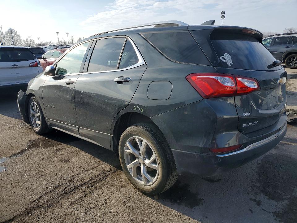 Photo 2 from auction – 2019 CHEVROLET EQUINOX PR with VIN 3GNAXXEVXKS618457