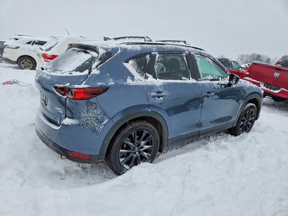 Photo 3 from auction – 2021 MAZDA CX-5 CARBO with VIN JM3KFBCY2M0500422