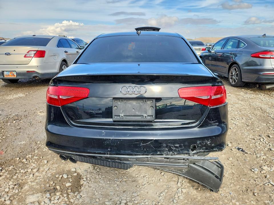Photo 6 from auction – 2015 AUDI A4 with VIN WAUBFAFL0FN017999