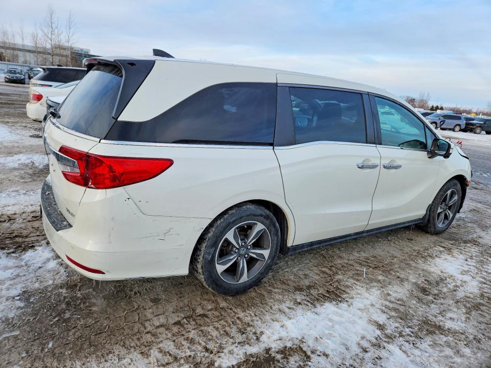 Photo 3 from auction – 2018 HONDA ODYSSEY with VIN 5FNRL6H60JB510507