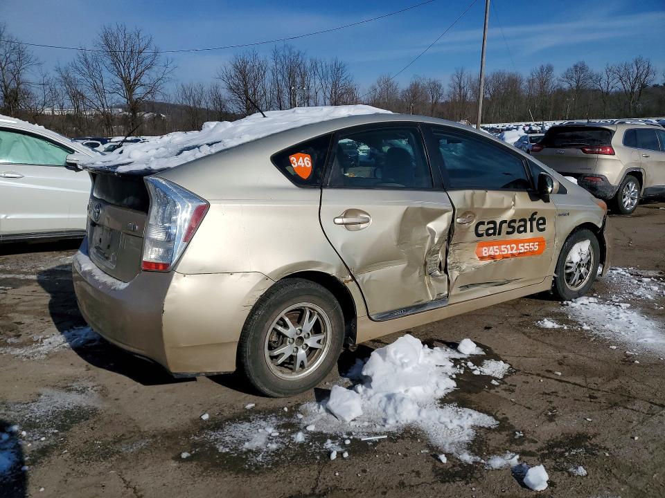 Photo 3 from auction – 2011 TOYOTA PRIUS with VIN JTDKN3DU3B0297633