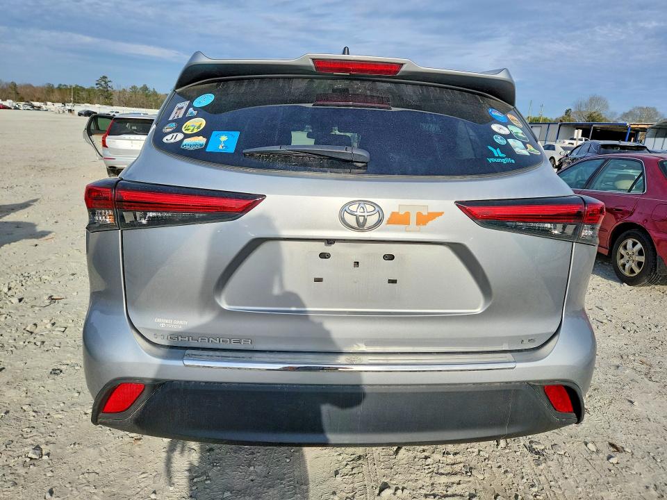 Foto 6 de la subasta – 2023 TOYOTA HIGHLANDER con VIN 5TDKDRAH8PS047421