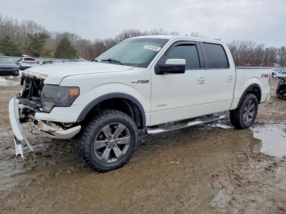 FORD F150 SUPER 2014 with VIN 1FTFW1ET1EKD23602 - Photo from auction