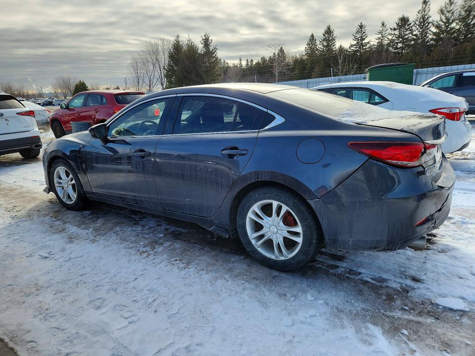 Photo 2 from auction – 2014 MAZDA 6 with VIN JM1GJ1V57E1111801