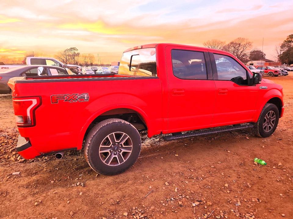 Photo 3 from auction – 2015 FORD F150 with VIN 1FTEW1EF4FFB29663