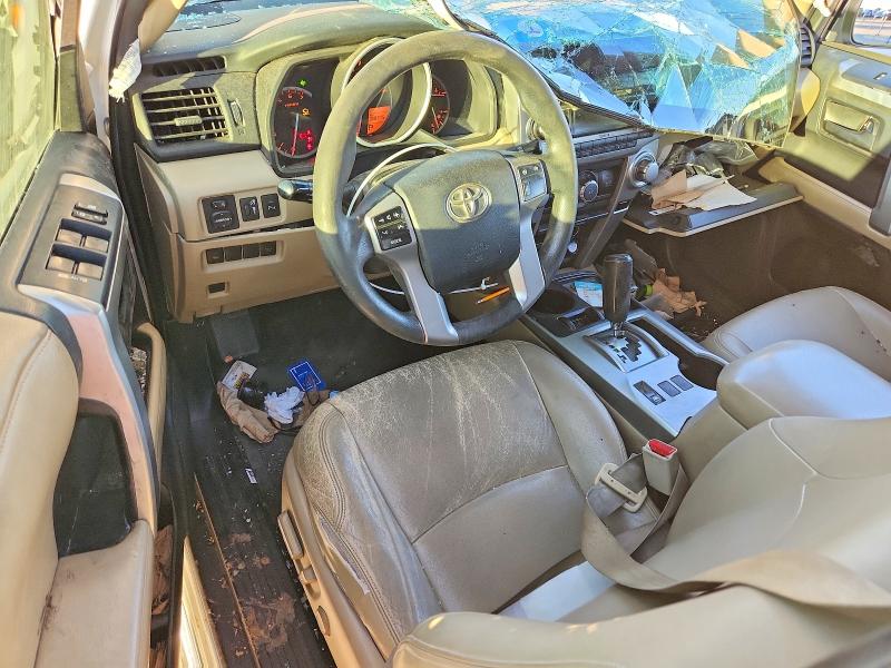 Foto 8 de la subasta – 2013 TOYOTA 4RUNNER con VIN JTEZU5JR7D5063218