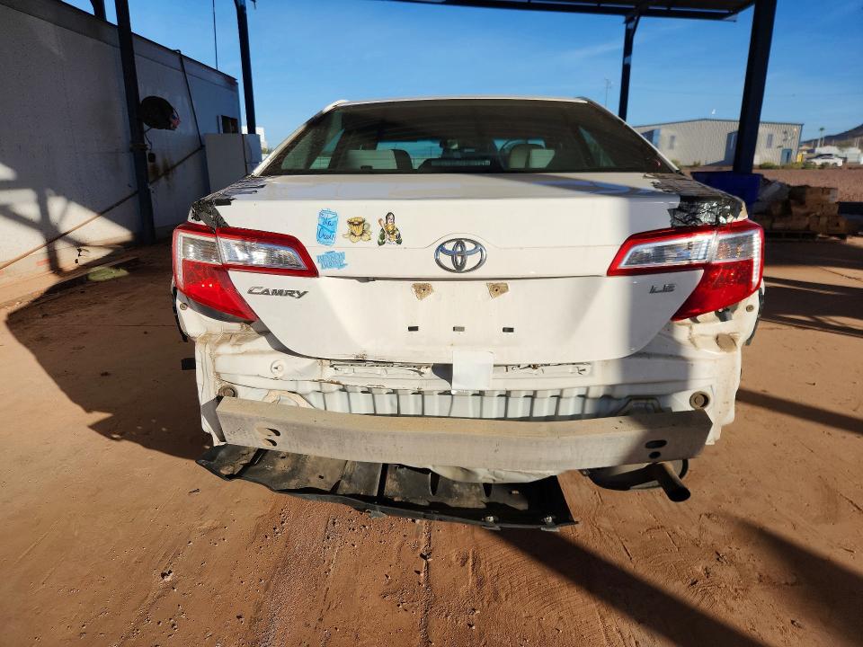 Photo 6 from auction – 2014 TOYOTA CAMRY with VIN 4T4BF1FK7ER438389