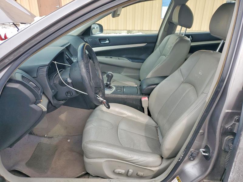 Photo 7 from auction – 2007 INFINITY G37 with VIN JNKBV61F67M802392