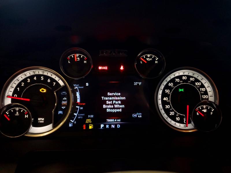 Photo 9 from auction – 2017 RAM 1500 with VIN 3C6RR7LT4HG735056