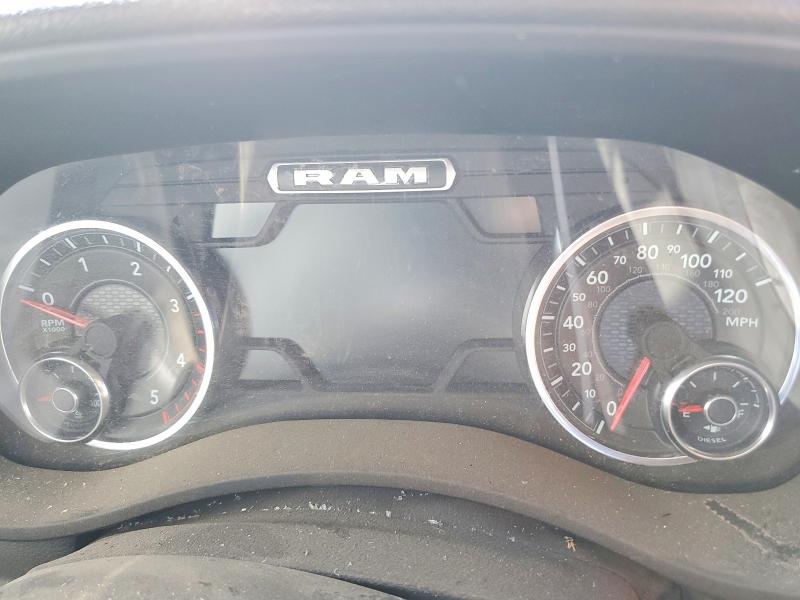 Photo 9 from auction – 2024 RAM 2500 with VIN 3C6UR5CL8RG233425