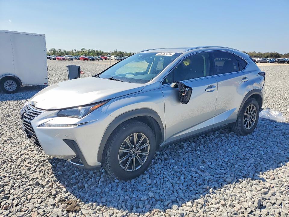 LEXUS NX 2019 with VIN JTJYARBZ6K2150831 - Photo from auction