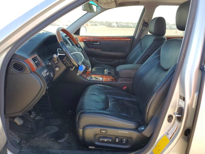 Photo 7 from auction – 2004 LEXUS LS with VIN JTHBN36F240169108