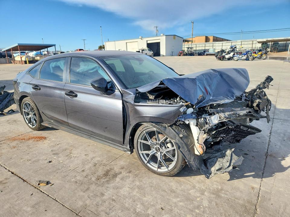 Photo 4 from auction – 2025 HONDA CIVIC with VIN 2HGFE2F52SH548351