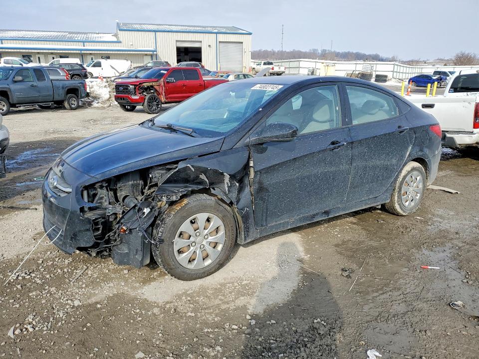 Photo 1 from auction – 2017 HYUNDAI ACCENT SE with VIN KMHCT4AE7HU268906