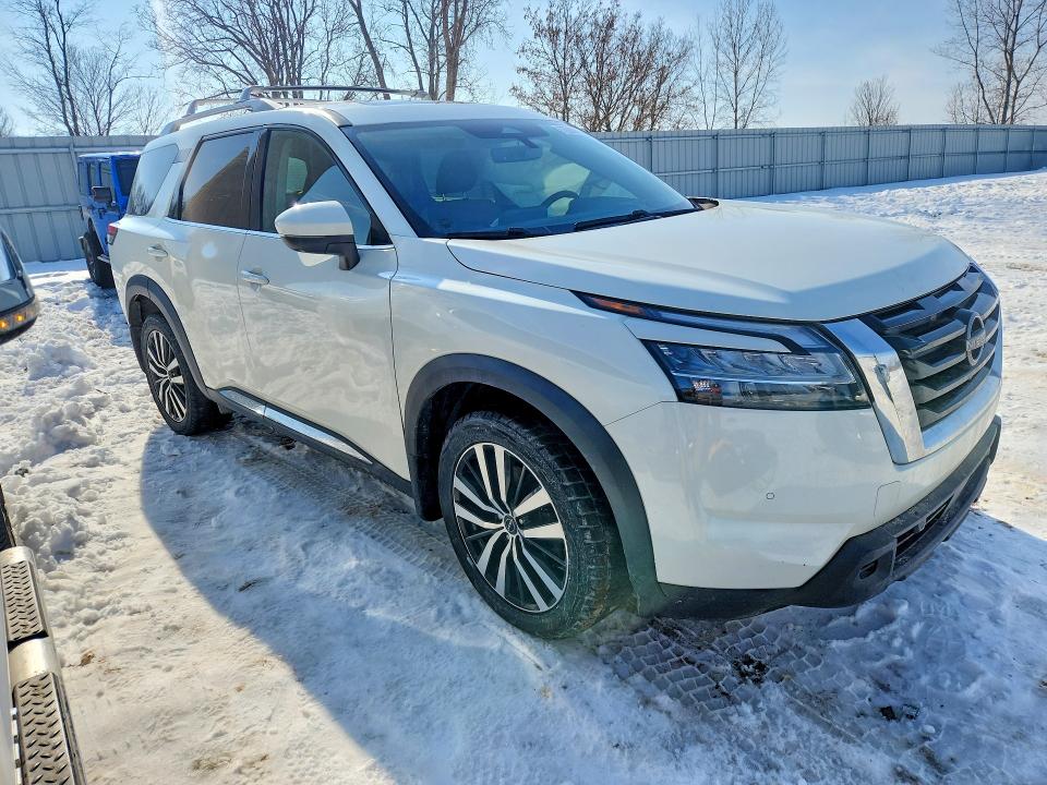 Photo 4 from auction – 2023 NISSAN PATHFINDER with VIN 5N1DR3DK1PC205853