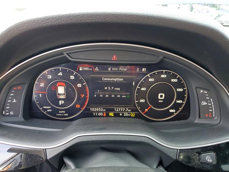 Photo 9 from auction – 2018 AUDI Q7 PRESTIG with VIN WA1VAAF77JD014463