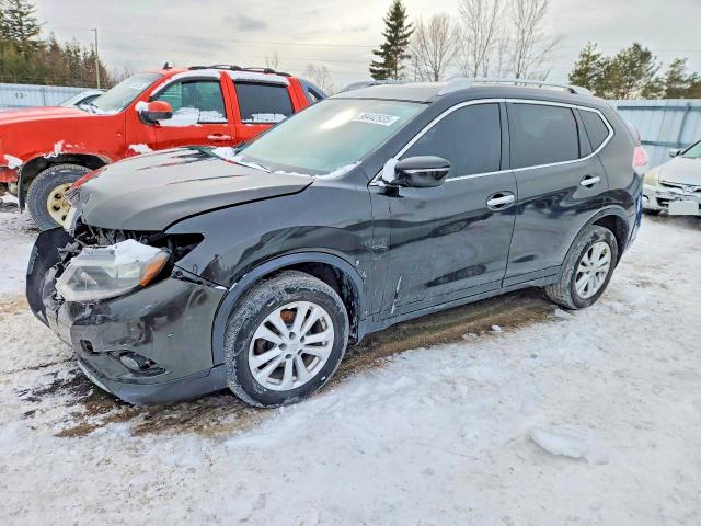 NISSAN ROGUE S 2014 with VIN 5N1AT2MV8EC841398 - Photo from auction