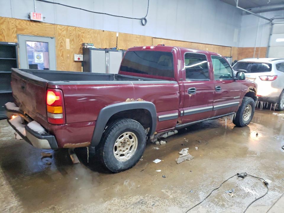 Photo 3 from auction – 2002 CHEVROLET SILVERADO with VIN 1GCGK13U02F241974
