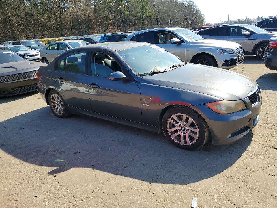 Photo 4 from auction – 2008 BMW 328 with VIN WBAVA37598NL19107
