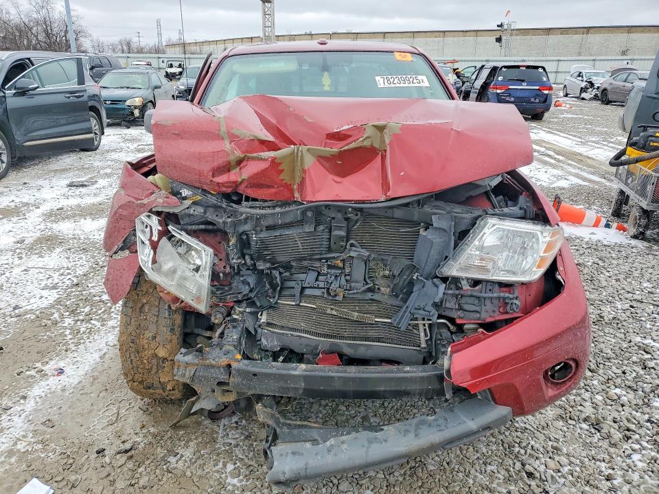 Photo 5 from auction – 2016 NISS FRONTIER with VIN 1N6AD0EVXGN788437