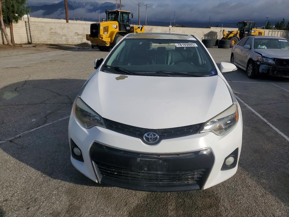 Photo 5 from auction – 2015 TOYOTA COROLLA with VIN 5YFBURHE1FP347031