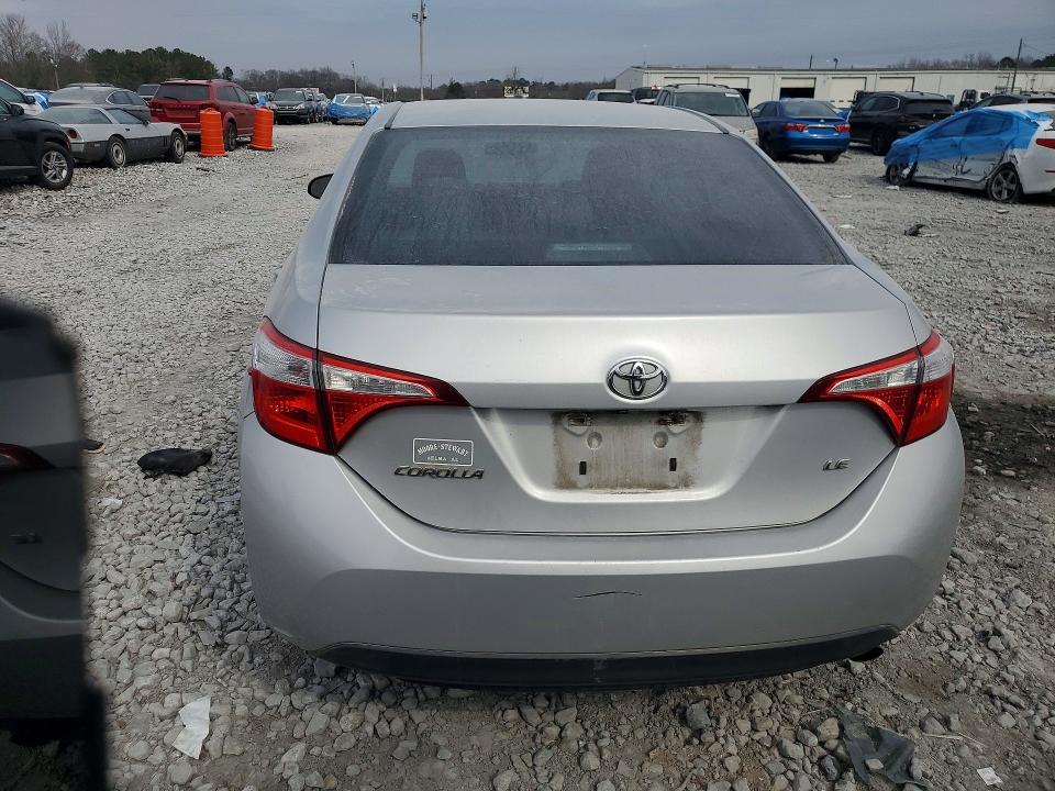 Photo 6 from auction – 2016 TOYOTA COROLLA with VIN 5YFBURHE3GP444717