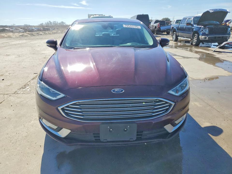 Photo 5 from auction – 2017 FORD FUSION TIT with VIN 3FA6P0SU8HR152079