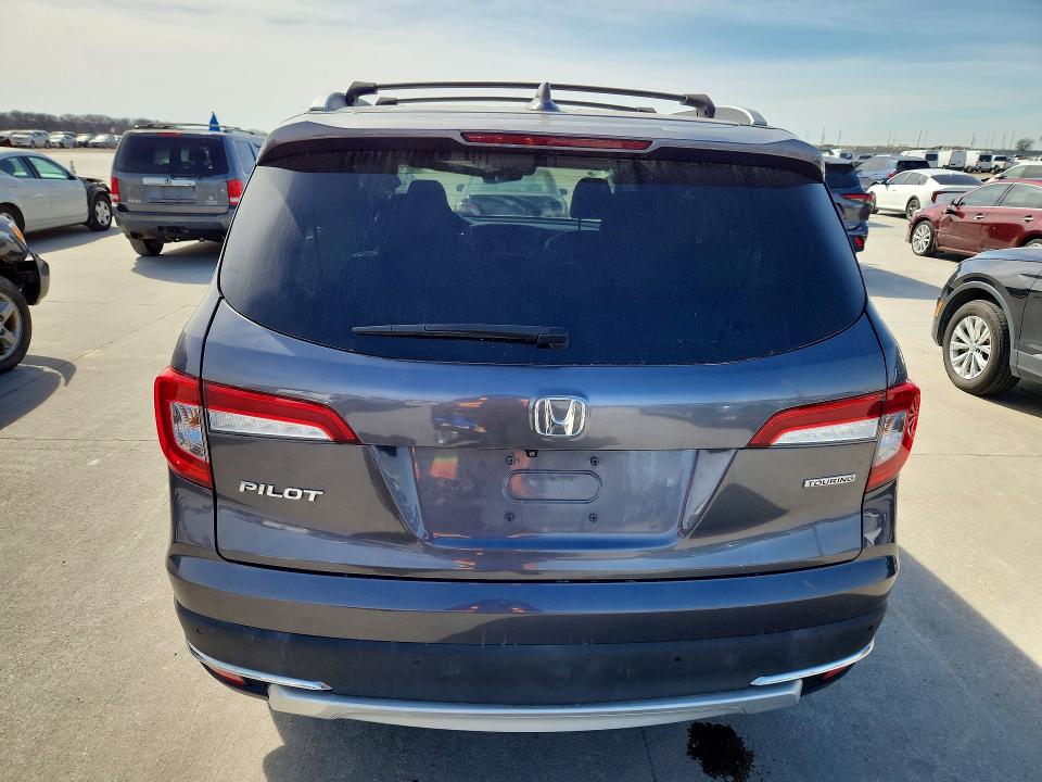 Photo 6 from auction – 2020 HONDA PILOT with VIN 5FNYF5H91LB005652