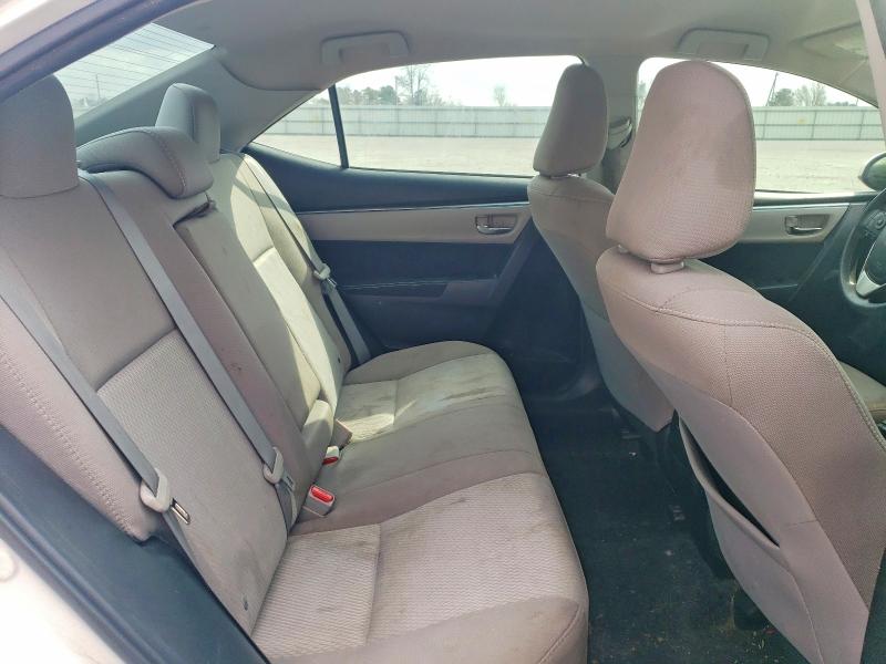 Photo 10 from auction – 2016 TOYOTA COROLLA with VIN 5YFBPRHEXGP367190