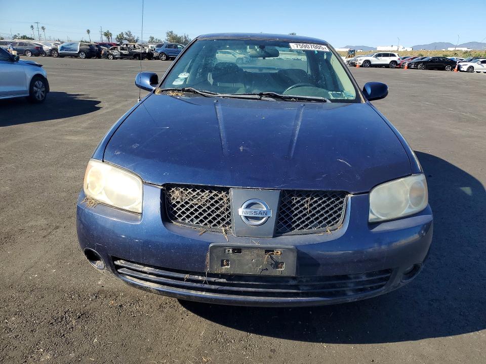 Photo 5 from auction – 2006 NISSAN SENTRA with VIN 3N1CB51D96L458642