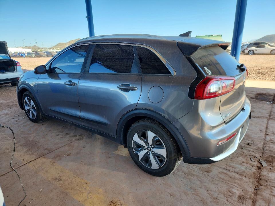 Photo 2 from auction – 2017 KIA NIRO with VIN KNDCB3LC2H5083637