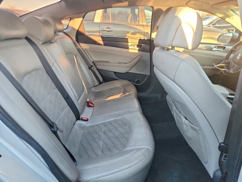 Photo 10 from auction – 2017 HYUNDAI SONATA with VIN 5NPE34AF8HH519917