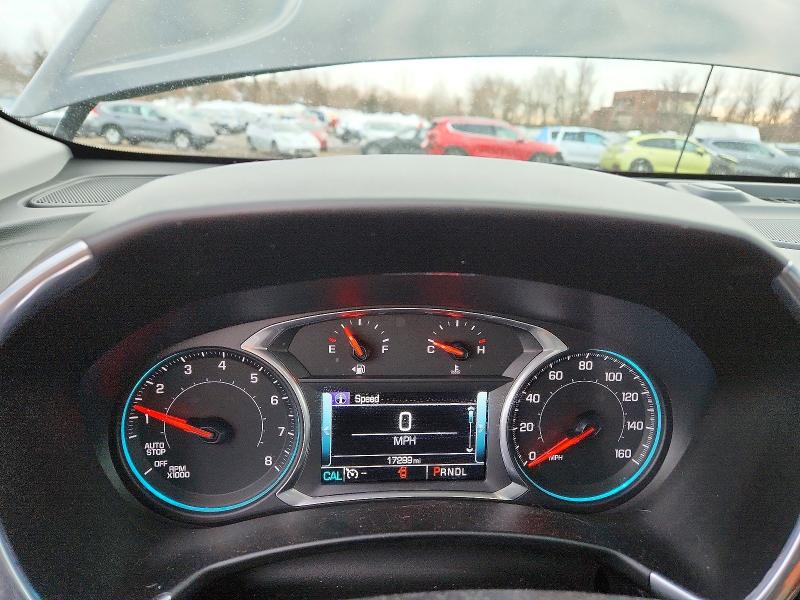 Photo 9 from auction – 2018 CHEVROLET EQUINOX PR with VIN 2GNAXWEX8J6139611