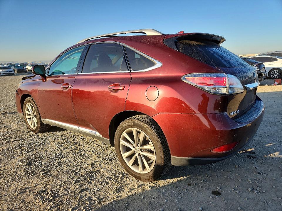 Photo 2 from auction – 2015 LEXUS RX 450H with VIN 2T2BC1BA8FC006862