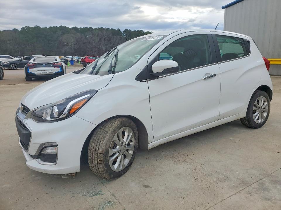 Photo 1 from auction – 2021 CHEVROLET SPARK 2LT with VIN KL8CF6SA5MC730911