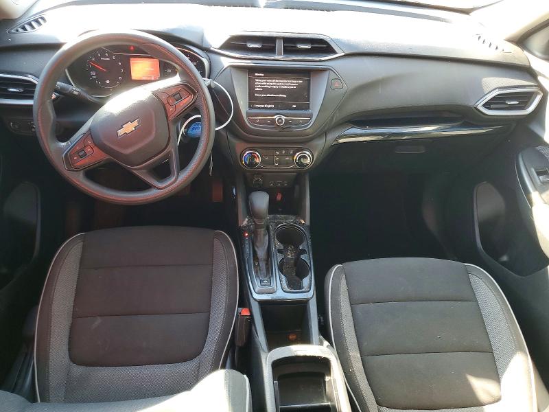 Photo 8 from auction – 2021 CHEVROLET TRAILBLAZER with VIN KL79MMS24MB026500