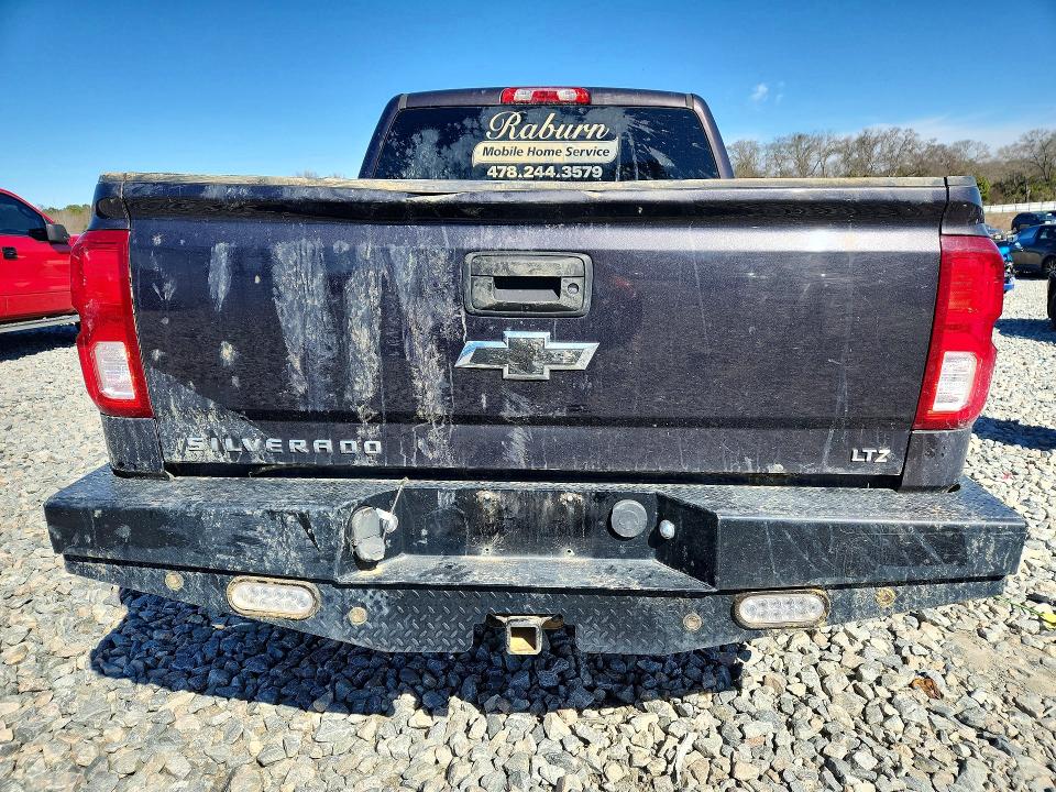 Photo 6 from auction – 2016 CHEVROLET SILVERADO with VIN 3GCUKREC6GG249122