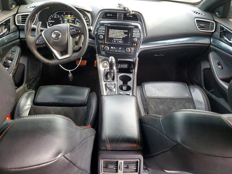 Photo 8 from auction – 2021 NISSAN MAXIMA with VIN 1N4AA6EV9MC505098