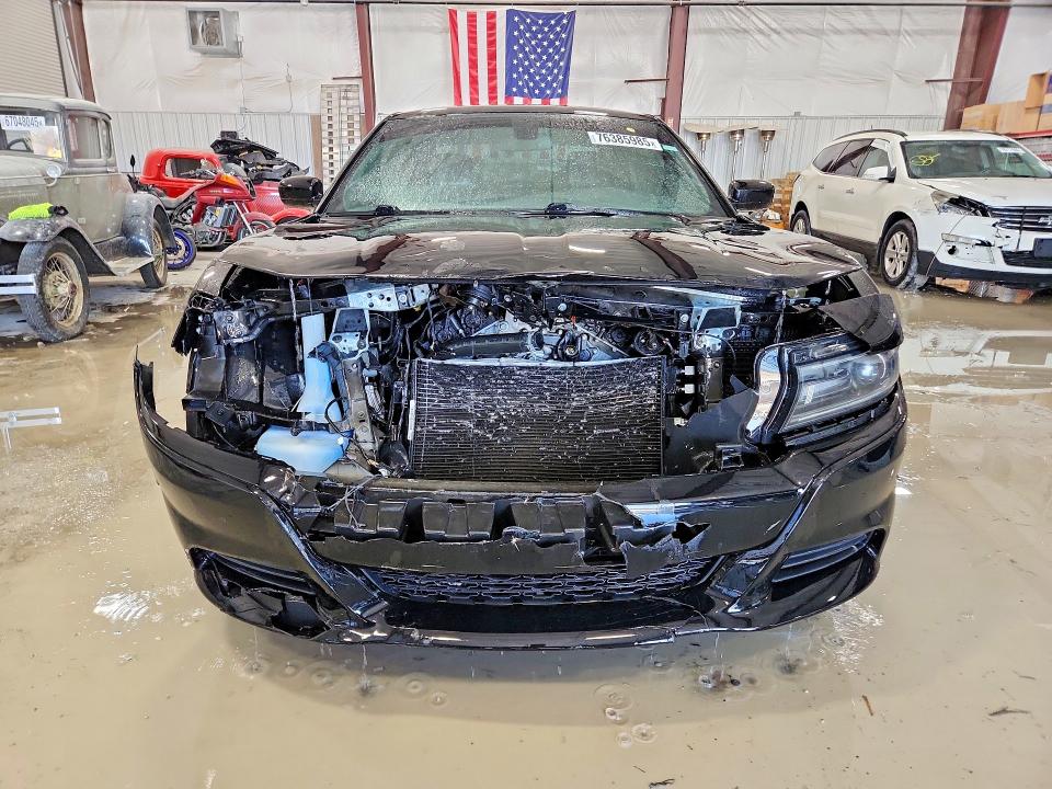 Photo 5 from auction – 2019 DODGE CHARGER SX with VIN 2C3CDXBG5KH660980