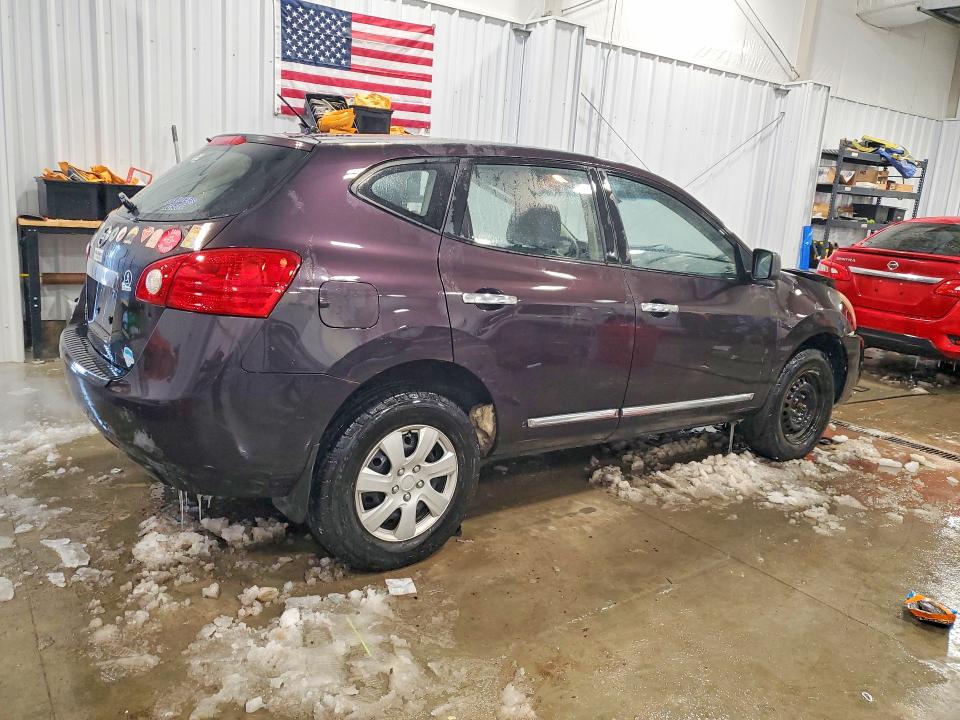 Photo 3 from auction – 2015 NISSAN ROGUE SELECT with VIN JN8AS5MT9FW650679