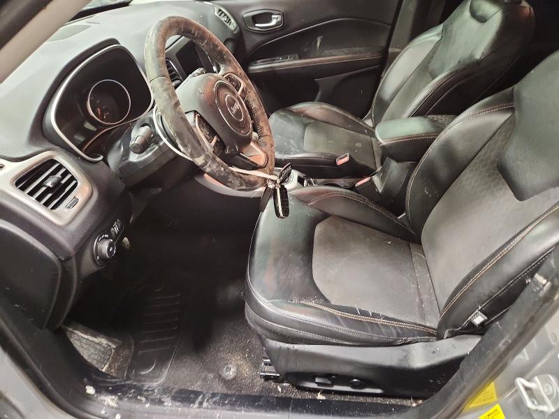Photo 7 from auction – 2018 JEEP COMPASS LA with VIN 3C4NJCBB4JT137496