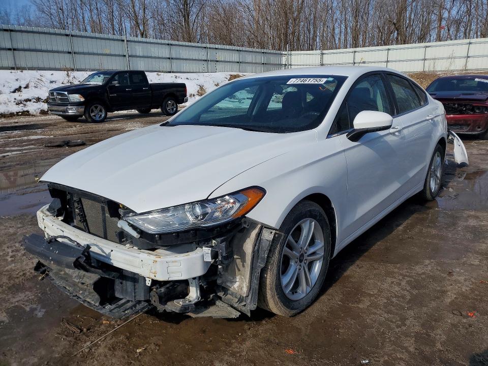 FORD FUSION 2018 with VIN 3FA6P0HD0JR276800 - Photo from auction