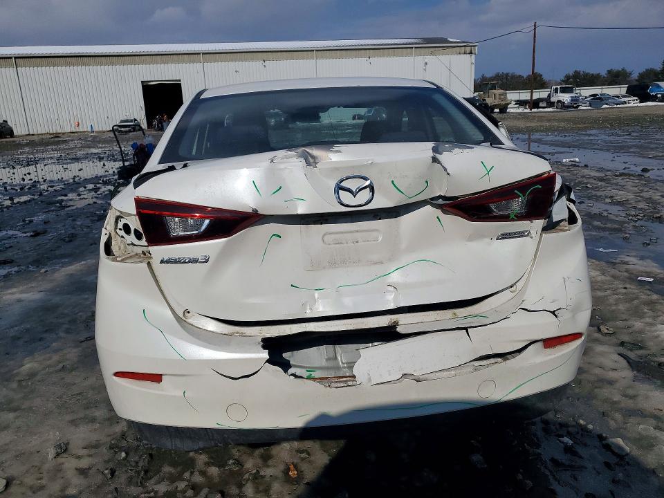 Photo 6 from auction – 2014 MAZDA 3 with VIN JM1BM1T74E1148147