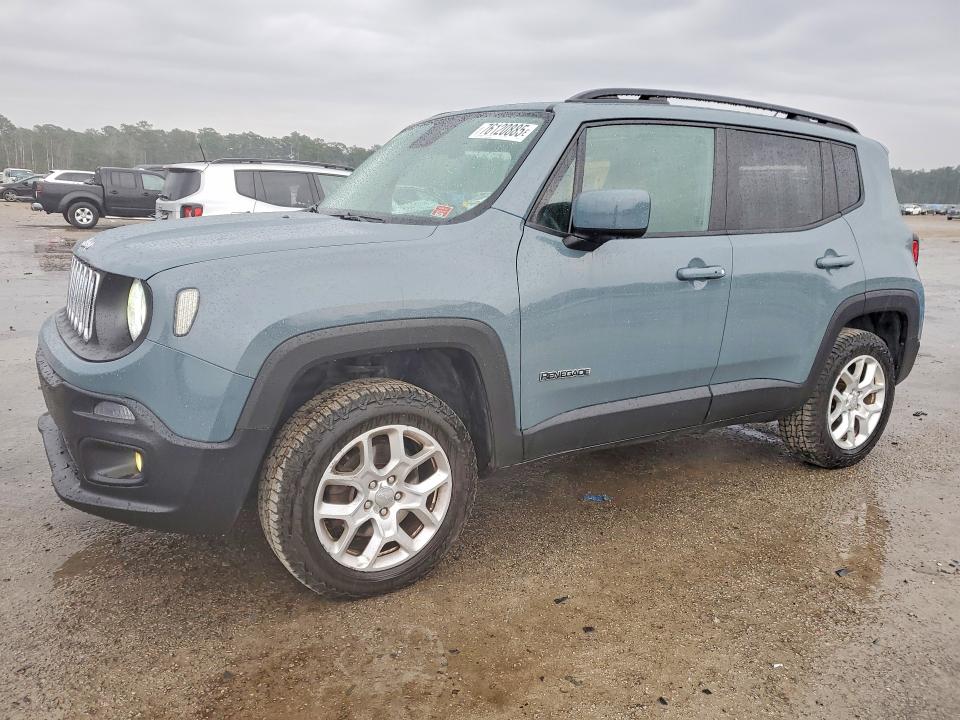 Photo 1 from auction – 2017 JEEP RENEGADE with VIN ZACCJBBB1HPE81659